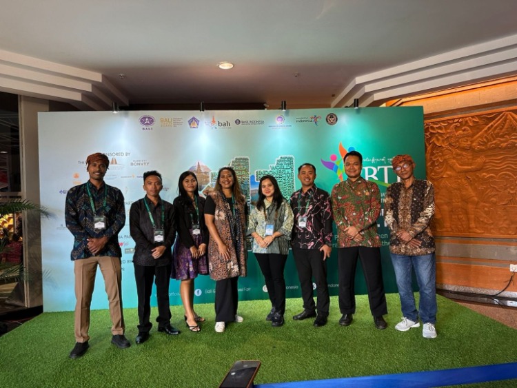 Desa Wae Lolos Mengikuti Bali & Beyond Travel Fair (BBTF) 2025